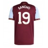 Aston Villa Jadon Sancho #19 Hemmatröja 2025-26 Korta ärmar